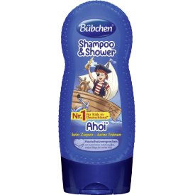 Bübchen Shampoo Kids Shower Ahoi