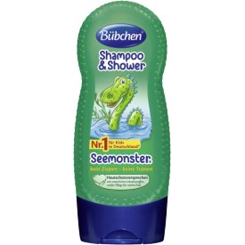 Bübchen Shampoo & Shower Seemonster