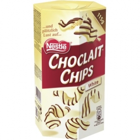 Nestle Choclait Chips white