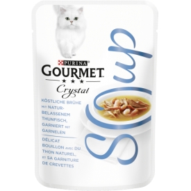 Gourmet Soup Classic Thunfischfilet und Shrimps