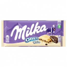 Milka Oreo White