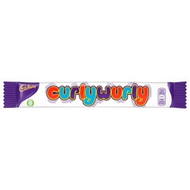 Cadbury Curly Wurly, Schokolade,  Riegel