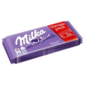 Milka 3x100 Alpenmilch