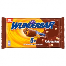 Cadbury Wunderbar Kakao-Karamell-Riegel