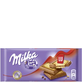 Milka Alpenmilch & Lu