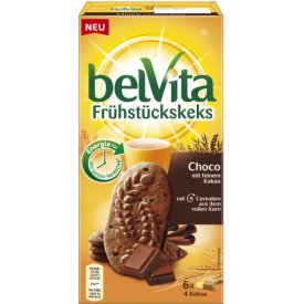 Belvita Frühstückskeks Choco Kekse