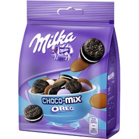 Milka Snax Choco-Mix & Oreo