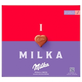 Milka Pralinen Nuss