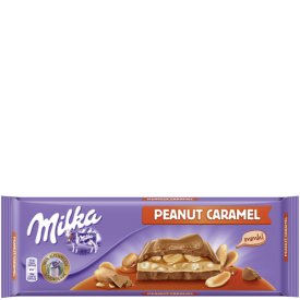 Milka Tafelschokolade Peanut-Caramel
