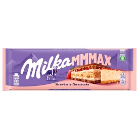 Milka Strawberry Cheesecake