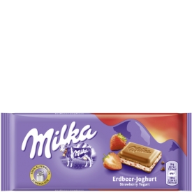 Milka Erdbeer Joghurt Schoko