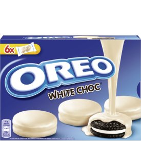 Oreo White Choc