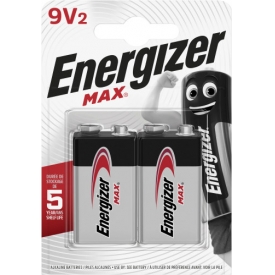 Energizer MAX ALKALINE E-BLOCK