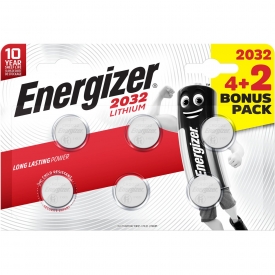 Energizer Lithium CR-TYP 2032 4+2