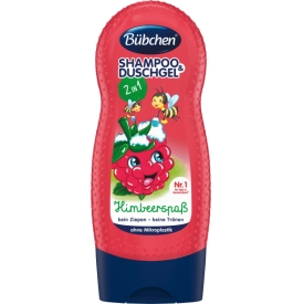 Bübchen Kids Shampoo & Duschgel Himbeerspaß