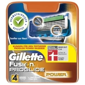 Gillette Rasierklingen Fusion ProGlide Power