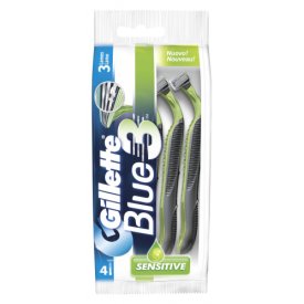 Gillette Einwegrasierer Blue3 Sensitive