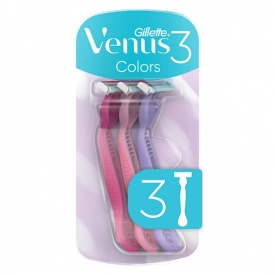 Gillette Venus 3 Einwegrasierer Damen Color