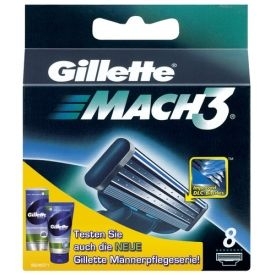 Gillette Rasierklingen Mach 3