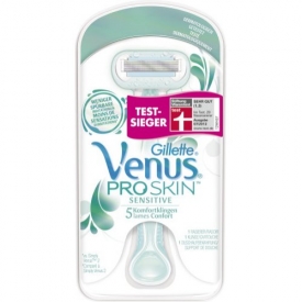Gillette Venus Rasierer Pro Skin Sensitive 1 Klinge