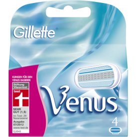 Gillette Venus Systemklingen 4er