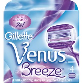 Gillette Venus Breeze Systemklingen 4er