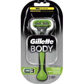 Gillette Body Rasierer