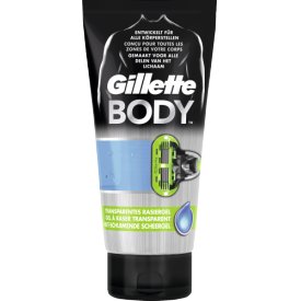 Gillette Transparentes Rasiergel Body