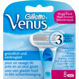 Gillette Venus Rasierklingen
