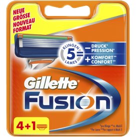 Gillette Rasierklingen Fusion