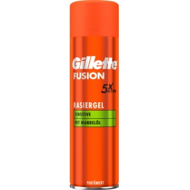 Gillette Rasiergel Fusion5 Sensitive
