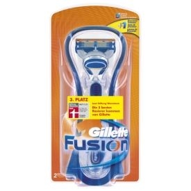 Gillette Fusion Rasierer mit 1er Klinge