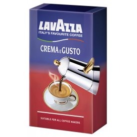 Lavazza Crema e Gusto Classico Gemahlener Kaffee