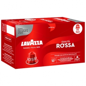 Lavazza Nespresso kompatible Kapseln Qualità Rossa