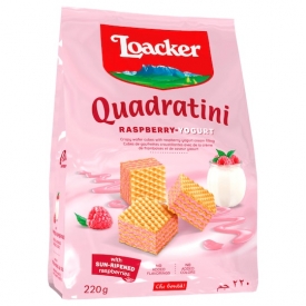 Loacker Quadratini Raspberry Yoghurt