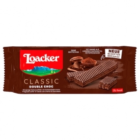 Loacker Classic Double Choc  Loacker Classic Double Choc