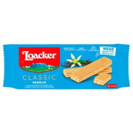 Loacker Classic Vanille  Loacker Classic Vanille