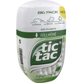 Tic Tac Fresh mint Big Pack