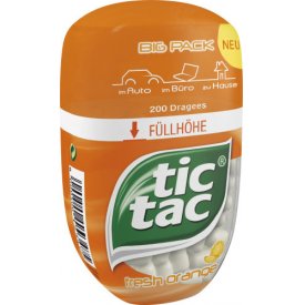 Tic Tac Fresh Orange Big Pack