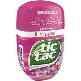 Tic Tac Strawberry Mix Big Pack