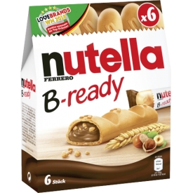 Ferrero Nutella Nutella B-ready Waffelriegel