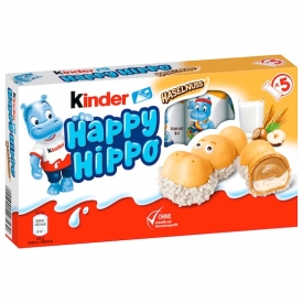 Ferrero Kinder Happy Hippo Haselnuss Keks
