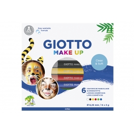 Giotto Make-Up Stifte Classic-Set 6er Kartonetui
