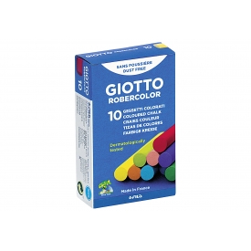 Giotto Kreide Roborcolor farbig 10er Faltschachtel
