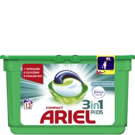 Ariel Waschmittel 3in1 Pods mit Febreze