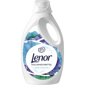 Lenor Vollwaschmittel Weisse Wasserlilie
