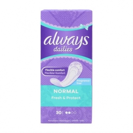 Always dailies Pantyliners Dailies Fresh&Protect Normal