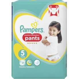 Pampers Pants Premium Protection Größe 5 Junior 12-17 kg