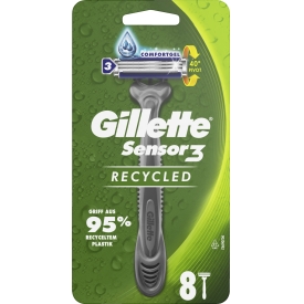 Gillette Sensor3 Einwegrasierer Recycled