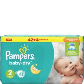 Pampers Windeln Baby Dry Größe 2 Mini 3-6 kg